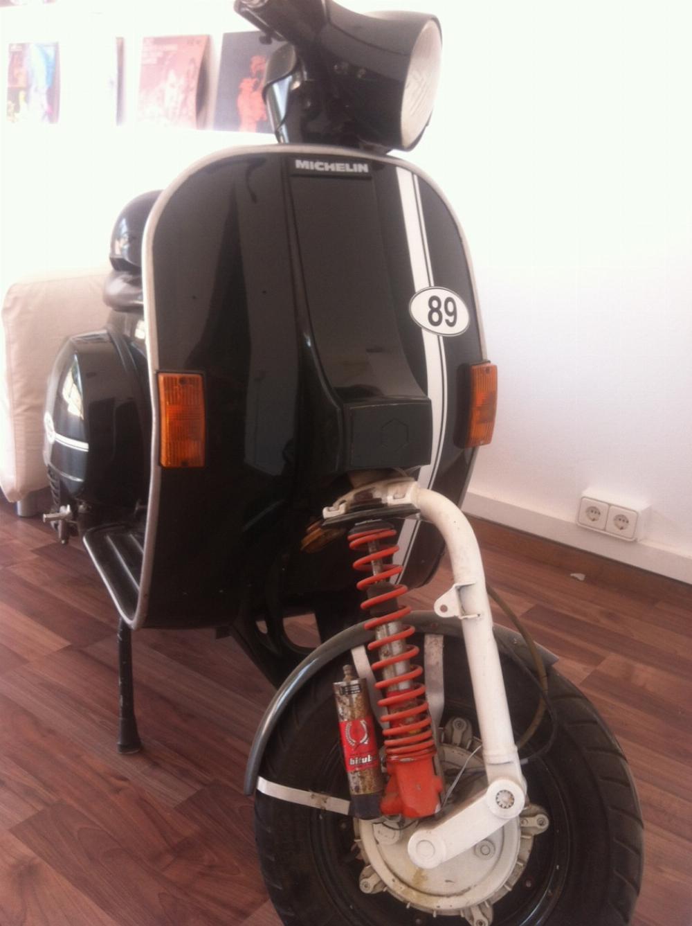 Motorrad verkaufen Piaggio Vespa 200 E Ankauf